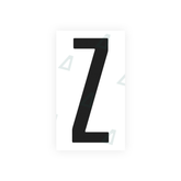 Letter Z Sticker - Washington D.C (Current Version)