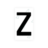 Nanofilm Ecoslick™ for Bosnian license plates - Symbol "Z" 