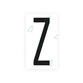 Nanofilm Ecoslick™ for US (New York) license plates - Symbol "Z"