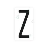 Nanofilm Ecoslick™ for US (Michigan) license plates - Symbol "Z"