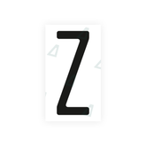 Nanofilm Ecoslick™ for US (Ohio) license plates - Symbol "Z"