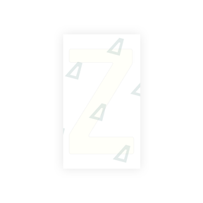 Alite sticker for Argentine license plates - "Z" symbol 