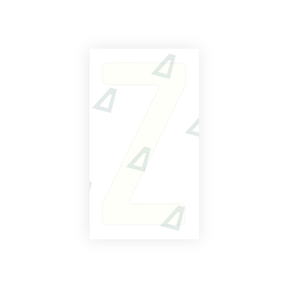 Autocollant pour plaques d'immatriculation Swiss - Symbole "Z"