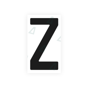 Nanofilm Ecoslick™ for german number plates - Symbol "Z" 