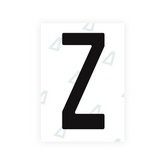 Adhesivo para matrículas de Peru - Símbolo "Z"
