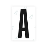 Sticker Letter A - Texas (2012 Version)