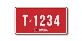 Insulfilm Anti Radar Film for Vehicle License Plates - (Colombia-Bogotá) - Special Loads