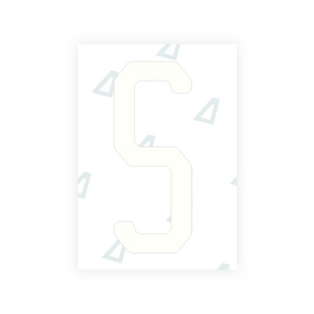 Sticker Letter S - Florida (2019 Version)