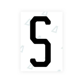 Sticker Letter S - Florida (2019 Version)