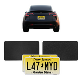 Cinta Nanotapes™ License Plate Frame for US (2 plates)