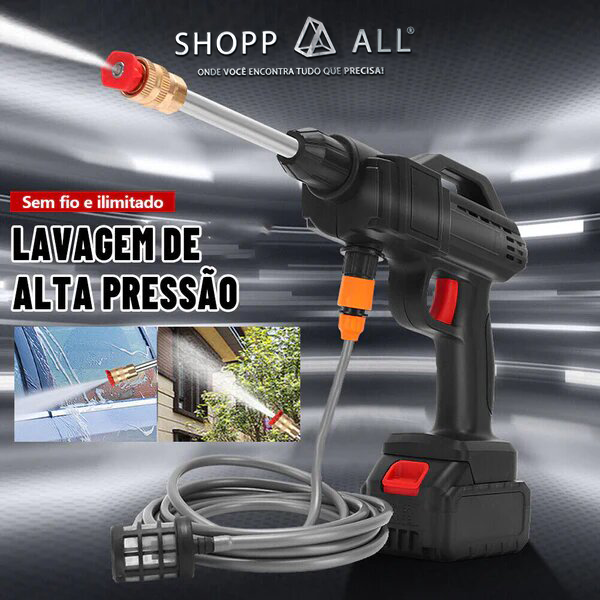 Pistola Vap Extreme® - Alta Pressão - Shopp All Store
