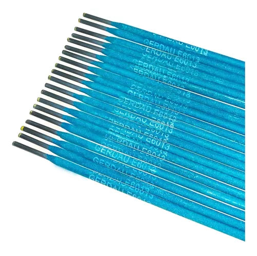Blue Coated Welding Electrode Rods 6013 3.25mm - Shopp All Store